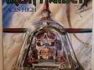 Iron Maiden Aces High 1984 EMI UK Pressing Vinyl EP Number of The Beast Live