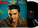 Elvis Presley ?– Elvis' Christmas Album LP (UK Mono VG+ Vinyl) RD-27052 Red Spot