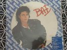 MICHAEL JACKSON Bad BRAZIL PROMO ONLY PICTURE DISC