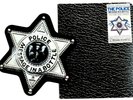 EX/EX THE POLICE MESSAGE IN A BOTTLE Shaped Vinyl Picture Pic Disc  + WALLET
