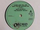 ROCKABILLY- NICK SATAN & THE ROCKIN DEVILS - COME AND TELL WHY YOURE LEAVING ME