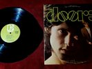 THE DOORS VG/EX+ 1967 Elektra EKS-74007 1ST PRESS MONARCH MISPRINT 