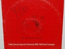 USPS PSA Radio Spot LP Christmas 1969 Promo Dick Cavett Don Knotts Tony Bennett