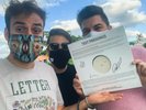 Magic City Hippies - Hippie Castle EP TEST PRESS, Signed
