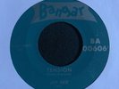 JAY BEE and THE KATS Rare Surf 45 TENSION   BANGAR (M-)