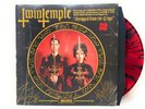 Twin Temple Stripped From The Crypt Signed Red Blood Black Mass Splatter #/666