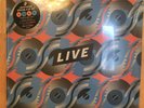 Rolling Stones Steel Wheels In Atlantic City 4 LP Colored Vinyl Set Still Sealed