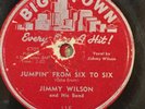 Jimmy Wilson Jumpin From Six To Six Trouble In My House G+ BIG TOWN 115 blues 78