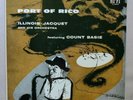 Illinois Jacquet And His Orchestra / Port Of Rico (LP Used) Verve MGV-8085 (J1)