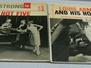 louis armstrong and his hot five, louis armsrtong and his hot seven Columbia