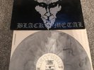 Venom Black Metal Grey Silver Marble Splatter Rare Vinyl Lp