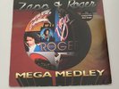 ZAPP & ROGER MEGA MEDLEY 12” VINYL FREE SHIPPING