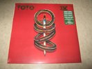 TOTO-IV LP SEALED  Exculsive RED Vinyl In Hand Contains:
