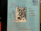 DECCA 3-LP Box DX-103: Lili Kraus, Szymon Goldberg ‎– Mozart: 6 Sonatas 1950 USA