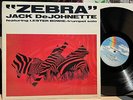 MCA 42160 PROMO LP: Jack DeJohnette ‎– Zebra, with Lester Bowie - 1989 USA NM