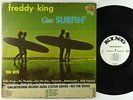 Freddy King - Goes Surfin' LP - King No Crown Mono PROMO