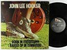 John Lee Hooker - Born In Mississippi, Raised Up In Tennessee LP - ABC VG++