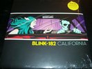 Blink-182 ?– California Limited Edition, Yellow/Black Marble Coloured Vinyl LP -