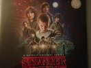 Stranger Things Vol. 2 Soundtrack Clear Black Salt-n-Pepper Vinyl Record NEW