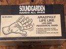 soundgarden RARE hands all over promo hand (dont think it works but rare)