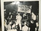 AGNOSTIC FRONT united blood OG SLEEVE ONLY KBD PUNK NYHC cro-mags ANTIDOTE oi