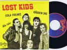 LOST KIDS Cola Freaks Danish EP 45PS 1979 ORG Classic Punk KBD