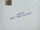 Bob Dylan GWW BBC Broadcast Purple Vinyl Trademark of Quality2 Discs Vintage LP