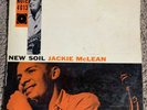Jackie McLean Blue Note 4013 LP New Soil W.63rd DEEP GROOVE Ear RVG Walter Davis