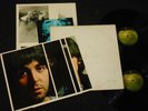 BEATLES - THE WHITE ALBUM 1st Press 1968 #1327336 PHOTOS POSTER CAPITOL LOGO