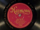 78 RPM -- Annette Hanshaw (as Gay Ellis) w. J. P. Johnson, Harmony 1066, E- Jazz
