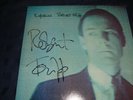 King Crimson Robert Fripp Exposure LP autographed
