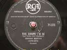 Johnny Restivo 78 RPM / The Shape I`m In & Ya Ya (02-1020)
