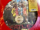 The Beatles SGT. Pepper’s Lonely Hearts Club Band Picture Vinyl Limired Edition
