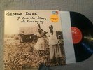GEORGE DUKE I LOVE THE BLUES SHE HEARD ME CRY PROMO LP NM-/NM-  FREE SHIPPING
