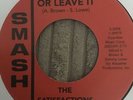 The Satisfactions - Take It Or Leave It - Single Sided Reissue