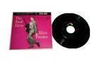 ELVIS PRESLEY THE REAL ELVIS EP 45 RECORD WITH PICTURE SLEEVE EPA 940 RCA RECORD