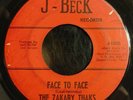Zakary Thaks - Face To Face / Weekday Blues J-Beck Records J-1009 Corpus Christi