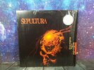 Sepultura: Beneath The Remains LP Roadracer (RO9511-1) With Poster