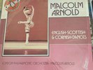 Malcolm Arnold, English, Scottish & Cornish Dances Lyrita LP SRCS 109 vinyl N/M