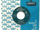 ROCKABILLY 45 RPM EDDIE COCHRAN, TWENTY FLIGHT ROCK / CRADLE BABY, FIRST PRESS