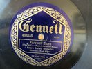 HOT JAZZ New Orleans RHYTHM KINGS Gennett 4966 Farewell Blues/#c/ruental V+++