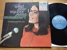 NANA MOUSKOURI  What Now My Love TORRIE ZITO LP Fontana 858 043 FPY