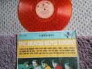 THE BEACH BOYS TODAY  FL1193. RED- MADE IN TAIWAN - RARE COPY