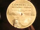 78 : ACETATE-JOHNNY GREEN PHILIP MORRIS SHOW-CHIRI BERI BIN/ COLLEGE -10/39