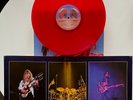 ORIGINAL Vtg 1978 RUSH Album HEMISPHERES Record RED VINYL w Poster Lp NEAR MINT