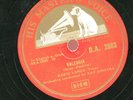 Mario Lanza - Valencia / Besame Mucho - HMV - 10 inch 78 RPM Vintage Record