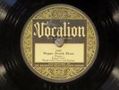 78 RPM -- Leroy Carr & Scrapper Blackwell, Vocalion 1541, E- Blues
