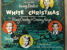 Bing Crosby / Danny Kaye / Peggy Lee - White Christmas - Decca 3x45 EP