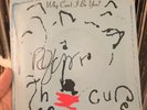 Robert Smith SIGNED The Cure 7