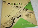 LP Record MOZART Violin Piano Sonatas BARYLLI BADURA-SKODA Westminster 5109 NM